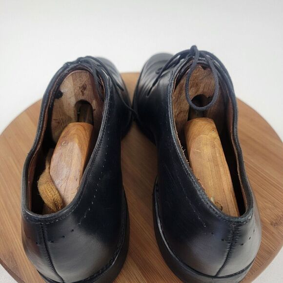 Allen‎ Edmonds 28556 Vernon Black Leather Oxford Dress Shoes Size 10 3E Wide main image 9